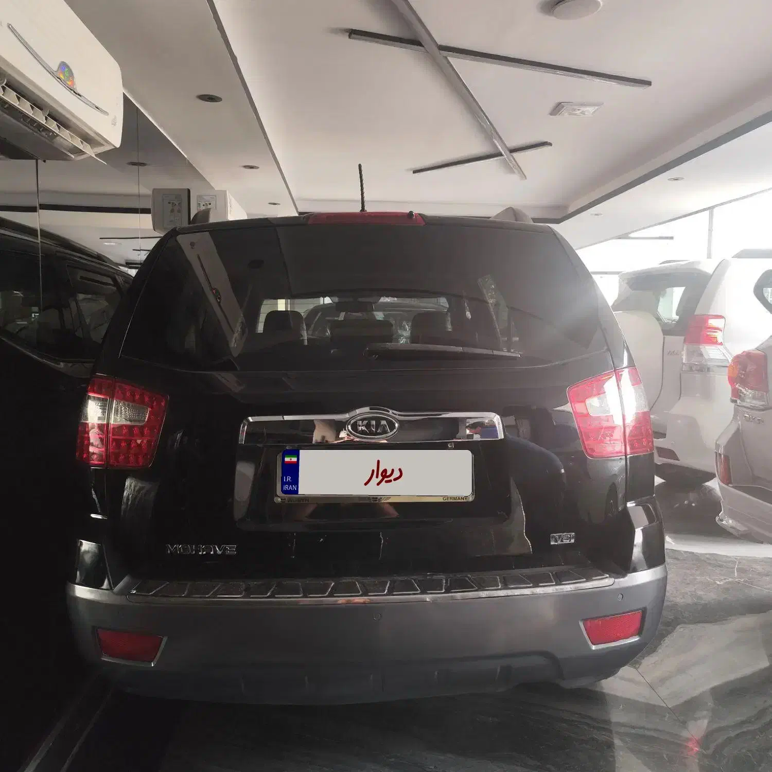 کیا موهاوی 2013|خودرو سواری و وانت|تهران, عباسآباد|دیوار