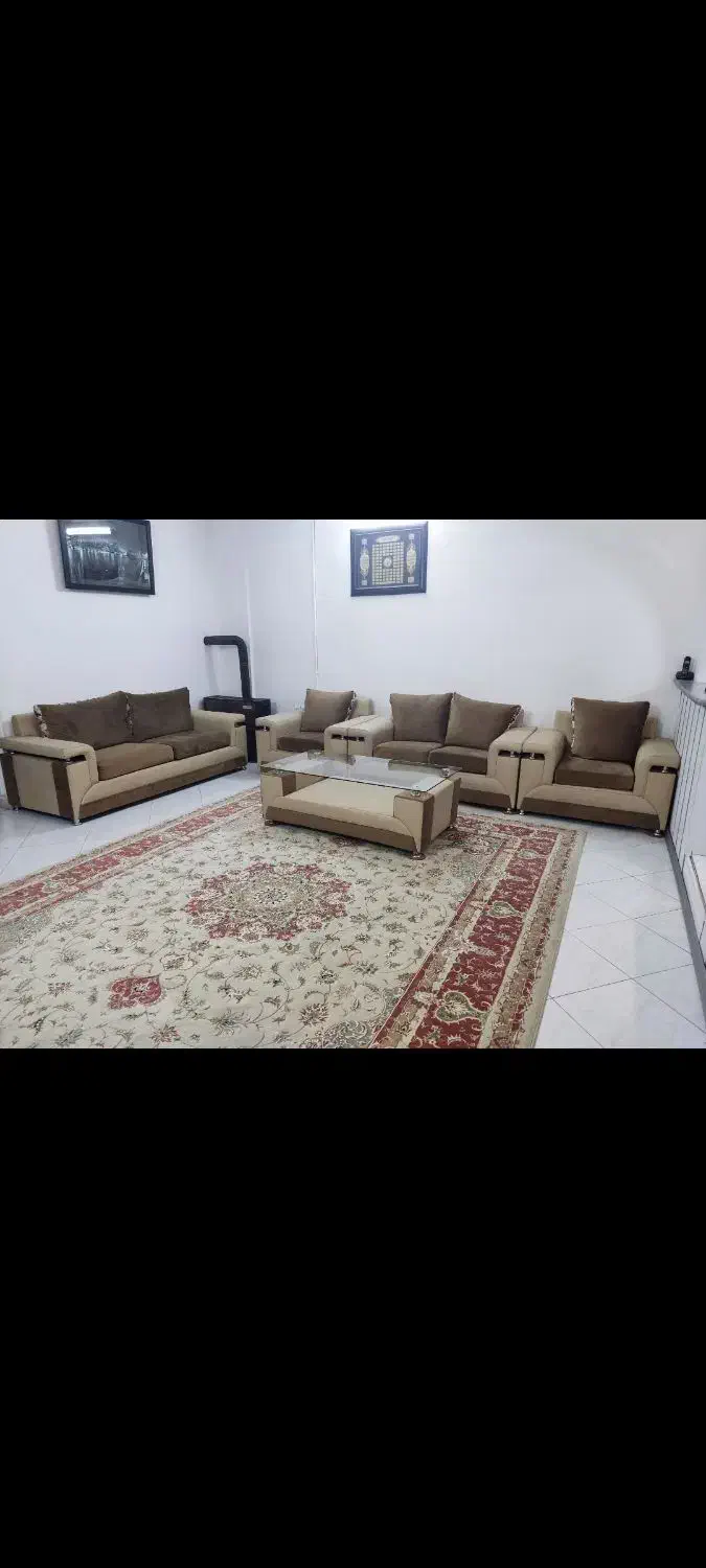 مبل راحتی|مبلمان خانگی و میز عسلی|مشهد, حضرت حجت|دیوار