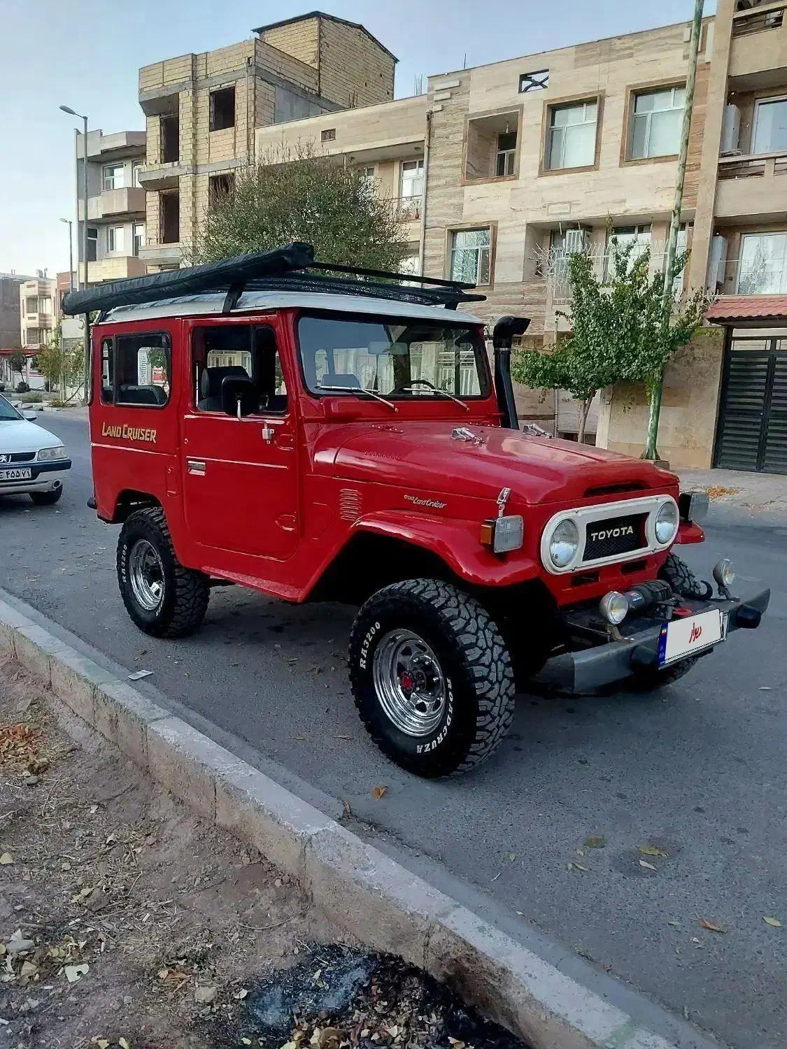 تویوتاکالسکه 2f لندکروز fj40|خودرو سواری و وانت|اصفهان, بوستان کوهستانی صفه|دیوار