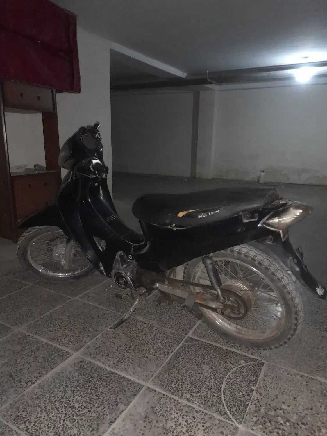 موتور بی کلاچ|موتورسیکلت|گنبد کاووس, |دیوار