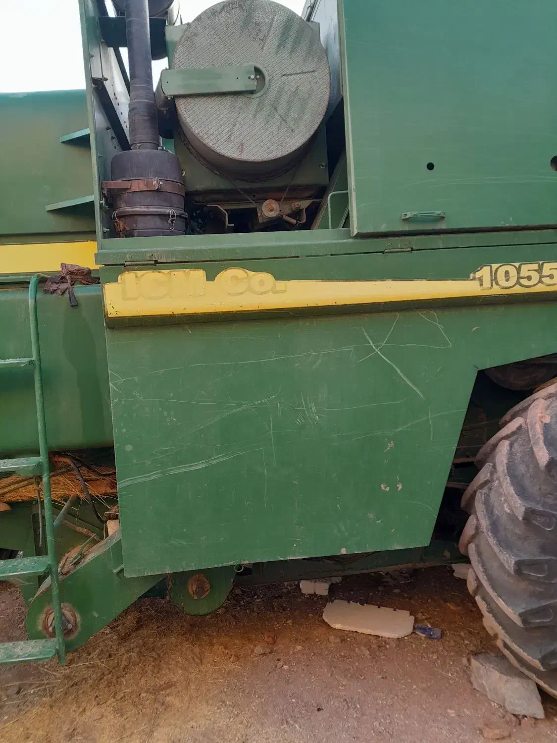 کمباین|خودرو سنگین|بیجار, |دیوار