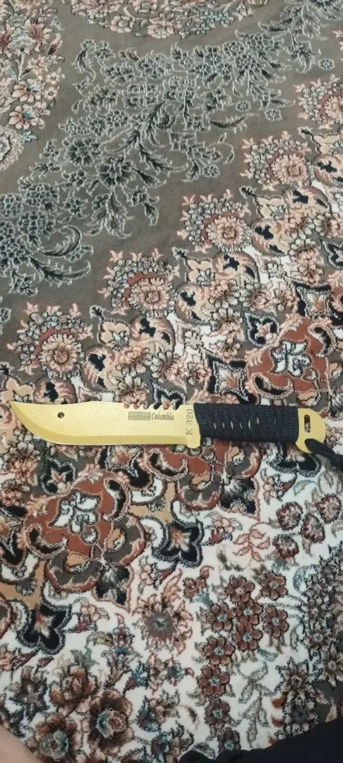 چاقو کلمبیا K320|کوهنوردی و کمپینگ|برازجان, |دیوار