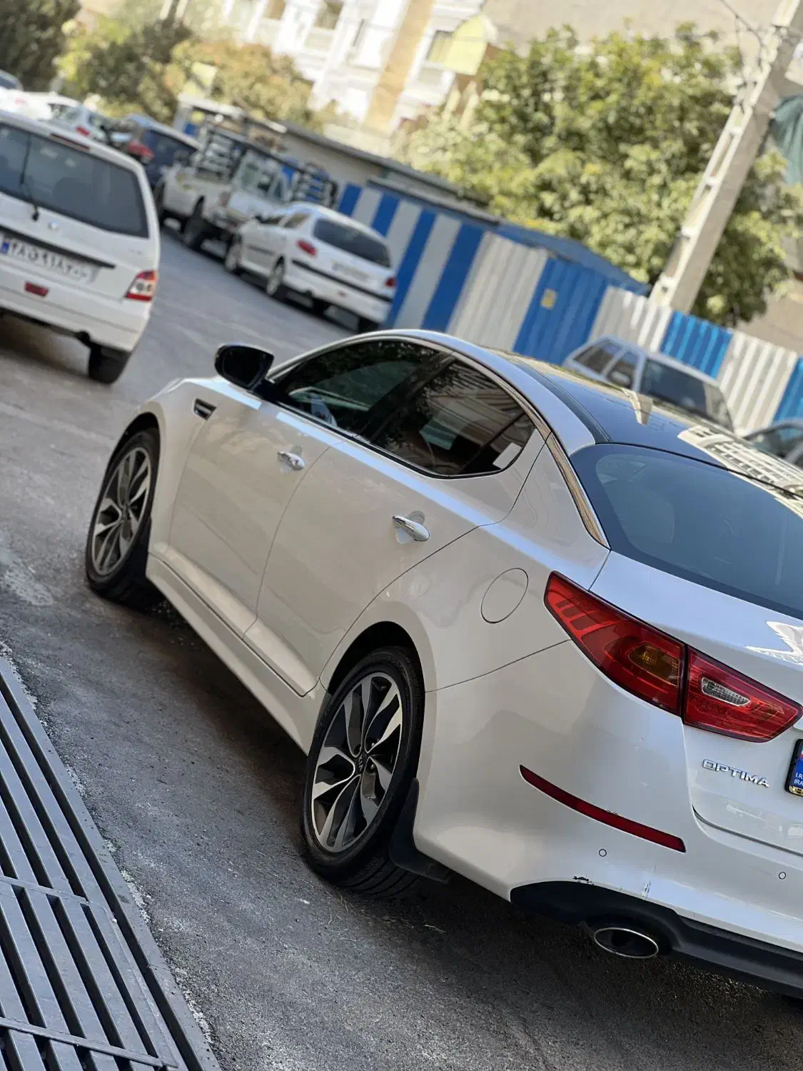 اپتیما ۲۰۱۴|خودرو سواری و وانت|شیراز, ارم|دیوار