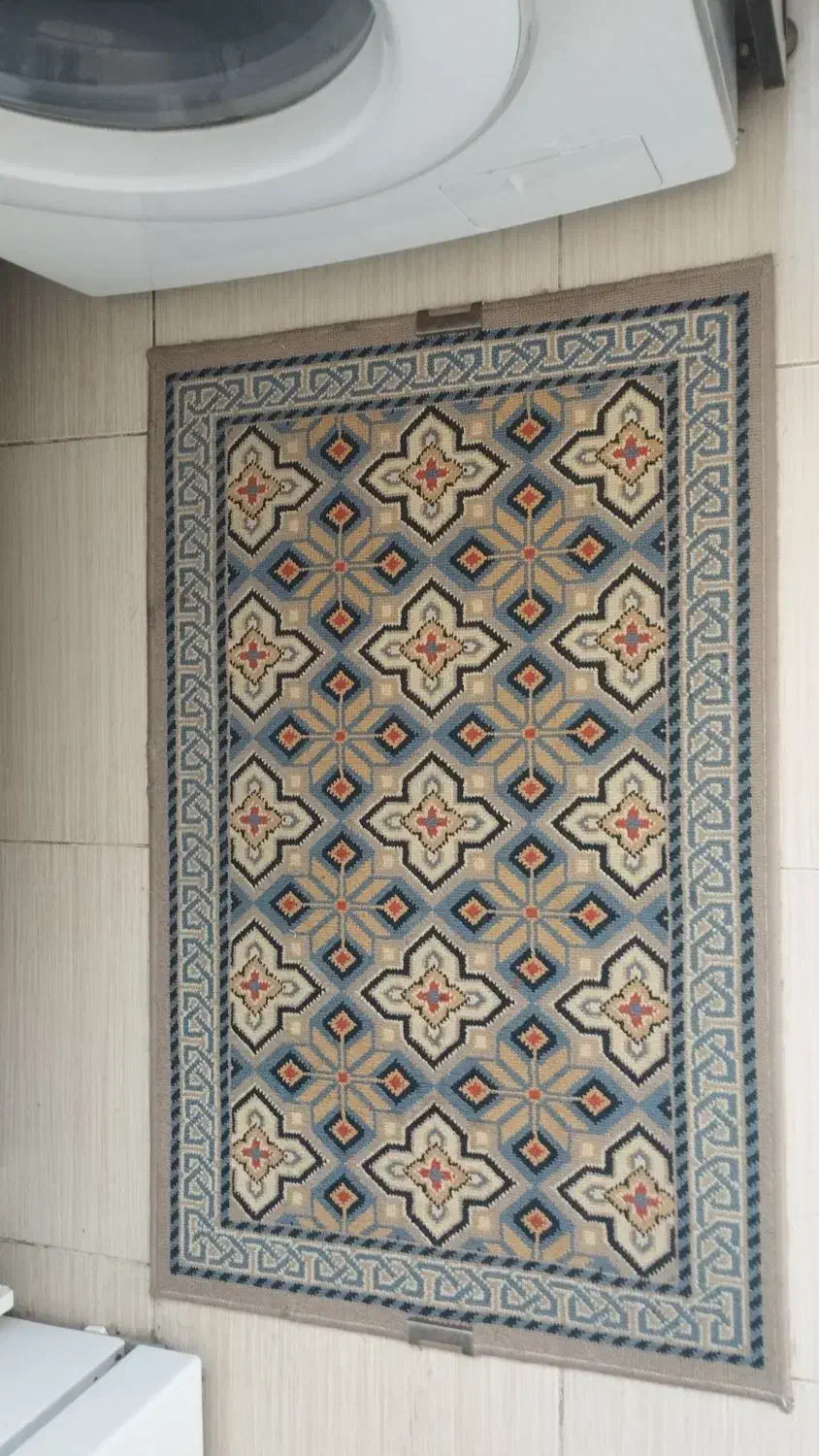 دو عدد گلیم|گلیم، جاجیم، گبه|اراک, |دیوار