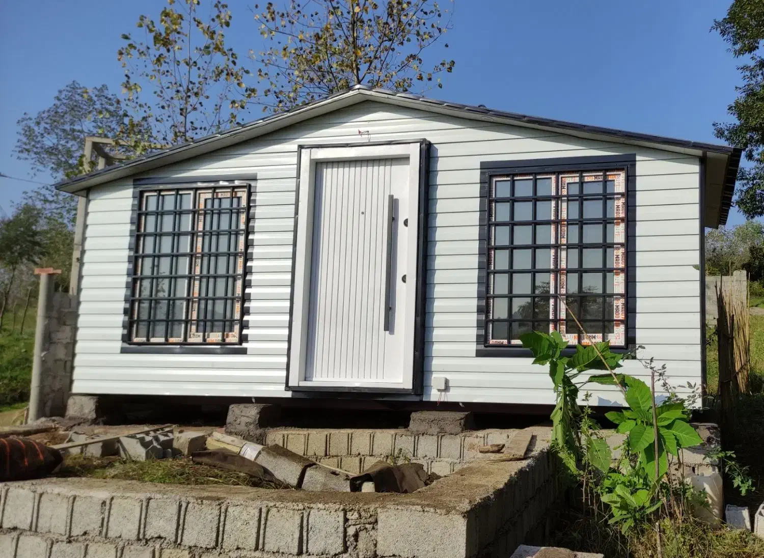 کانکس در حد نو|مصالح و تجهیزات ساختمان|لاهیجان, قیام|دیوار