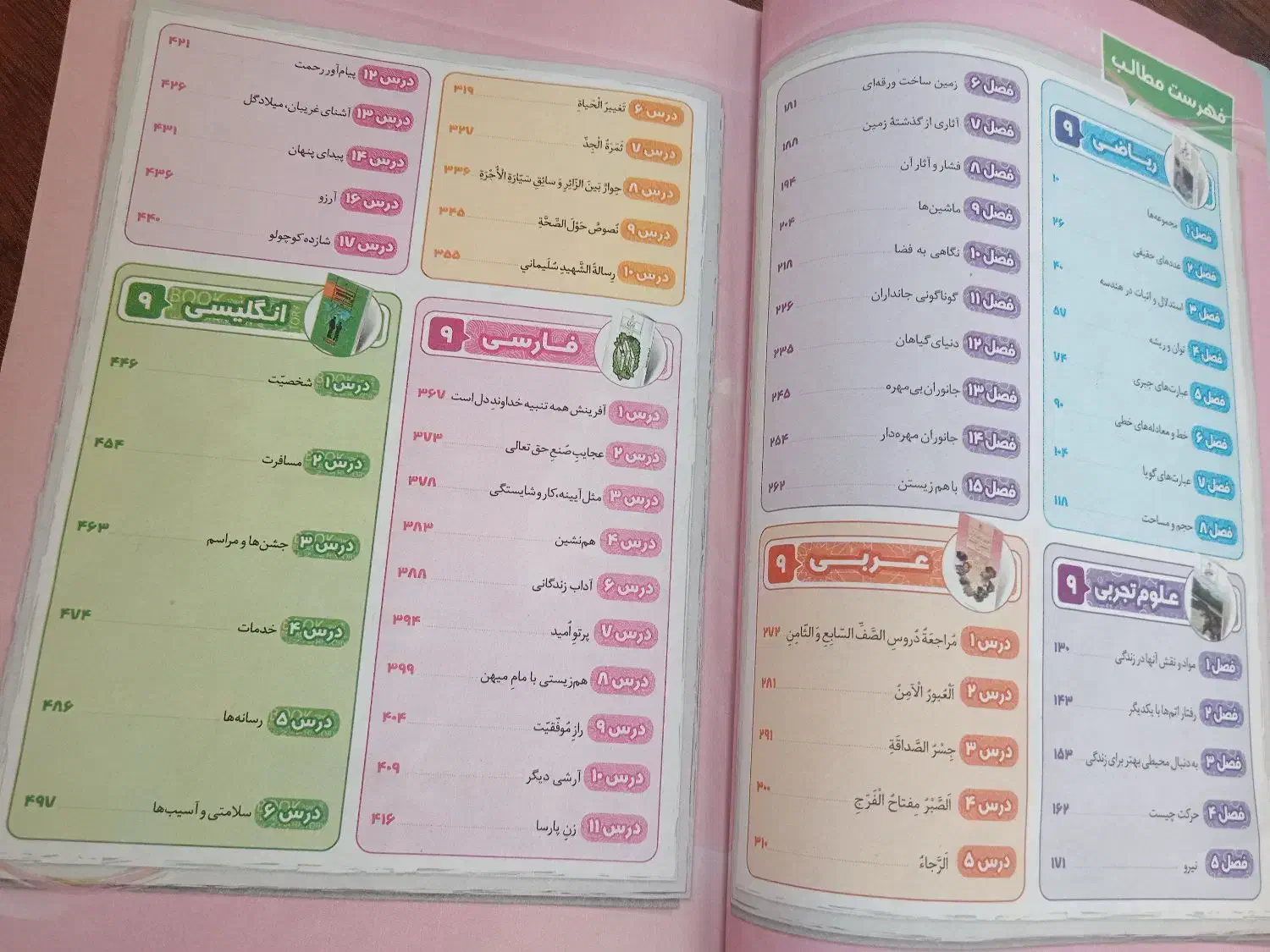 EQ جامع نهم گاج|کتاب و مجله آموزشی|قم, صفائیه|دیوار