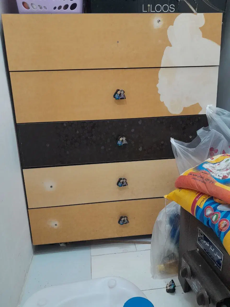 دراور|جاکفشی، کمد، دراور|بیرجند, |دیوار