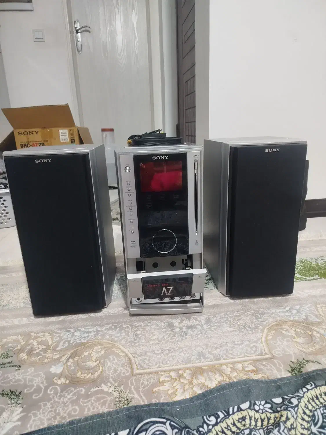 ظبط و باند|سیستم صوتی خانگی|ساوه, |دیوار