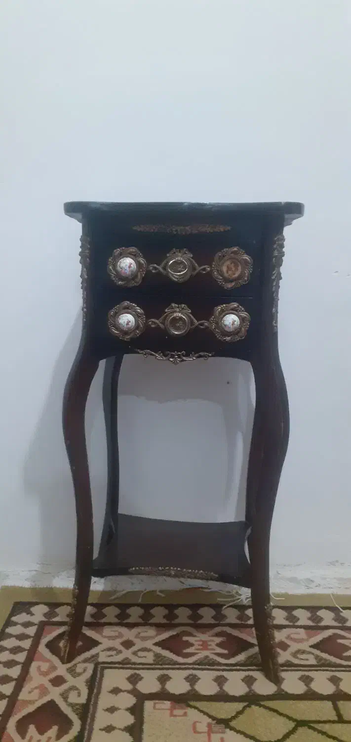 میز تلفن چوبی|میز تلفن|ساوه, |دیوار