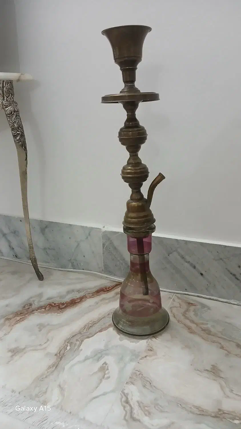 قلیون جنس اصلی قدیمی|کلکسیون اشیاء عتیقه|مشهد, فاطمیه|دیوار