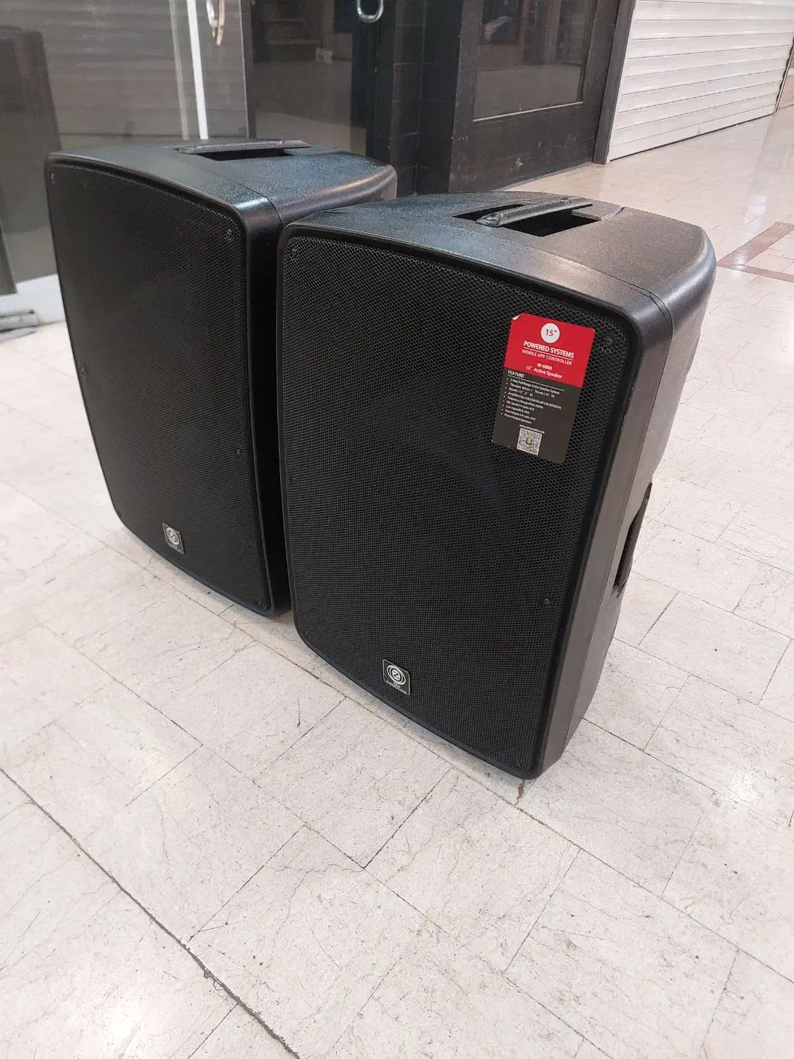 باند اکتیو ۱۵ اینچ|سیستم صوتی خانگی|تهران, صادقیه|دیوار