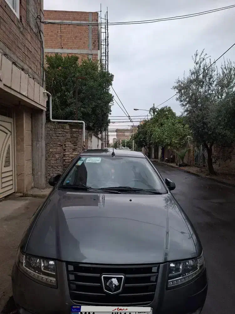 سمند سورن مدل 1402رنگ خاکستری متالیک بیمه  بیمه3|خودرو سواری و وانت|آزادشهر, |دیوار