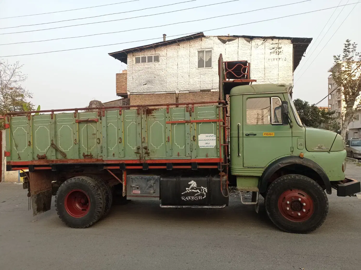 بنز ۹۱۱ مدل ۶۴|خودرو سنگین|قائمشهر, |دیوار