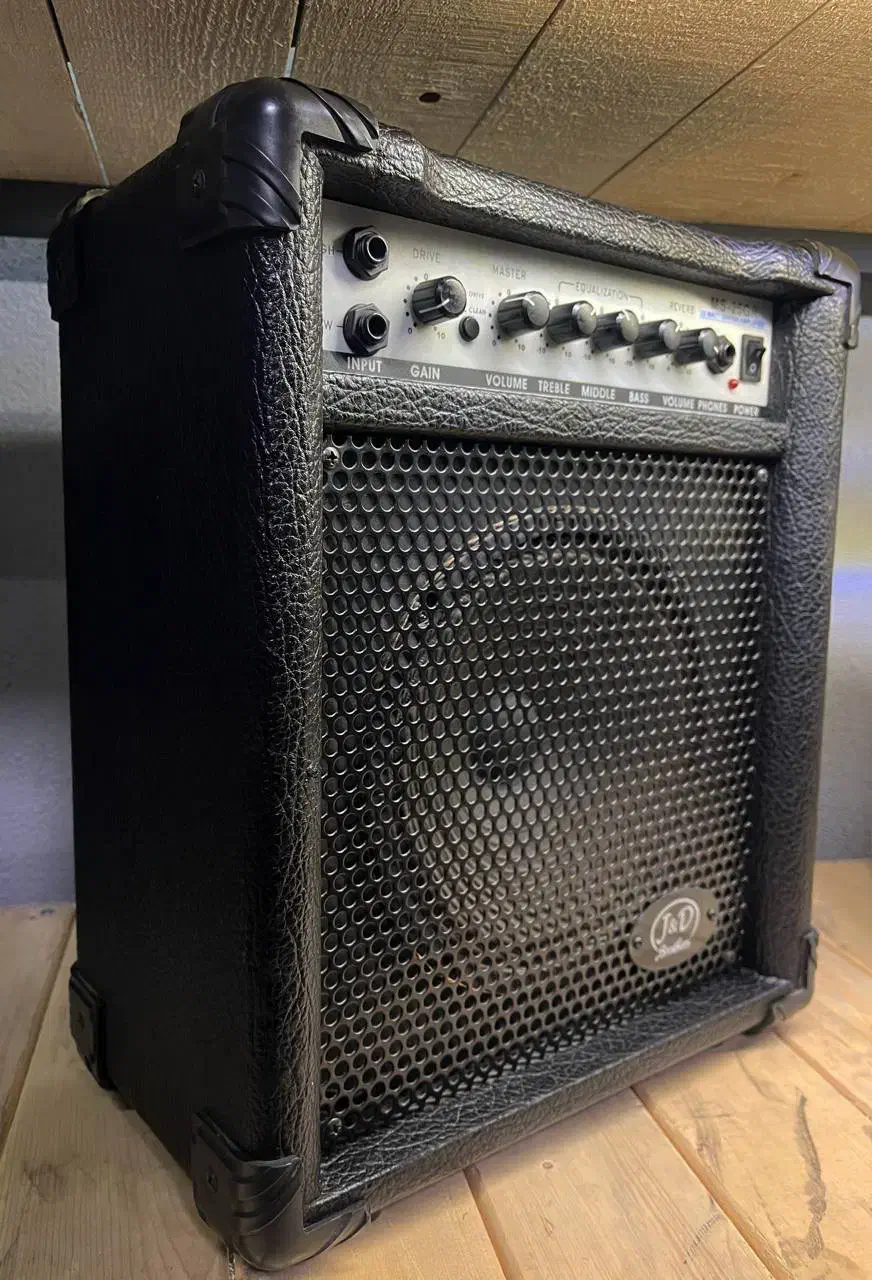 آمپلی‌فایر J&D جی اند دی|گیتار، بیس، امپلیفایر|تهران, بهجت‌آباد|دیوار