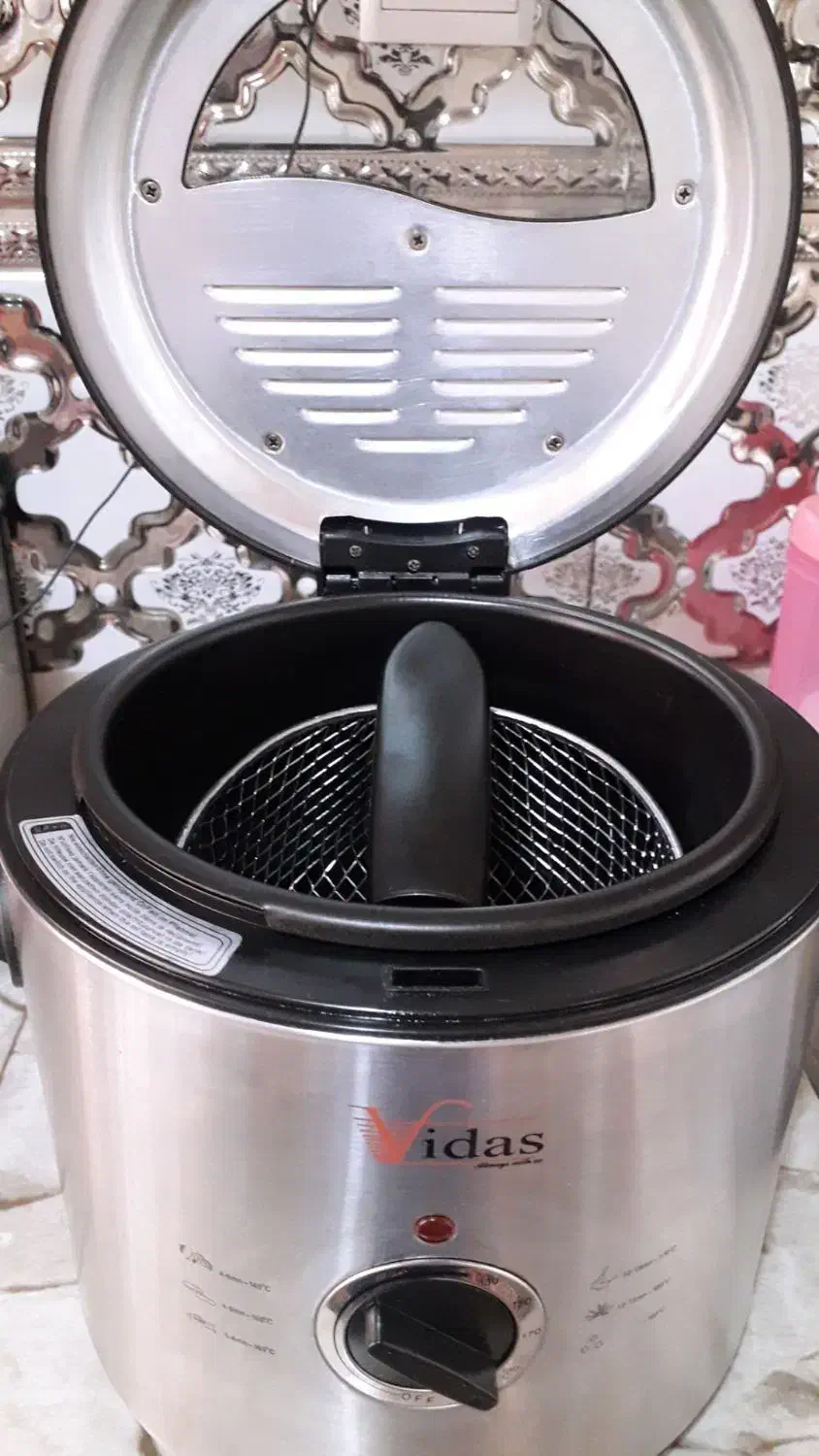 سرخ کن کوچک|ظروف پخت‌وپز|تهران, امام زاده عبدالله|دیوار