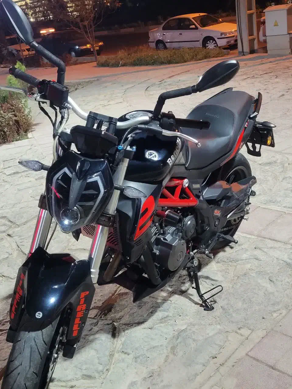 بنلی 98تمیز 12تا کار سکه|موتورسیکلت|قم, شهدا|دیوار