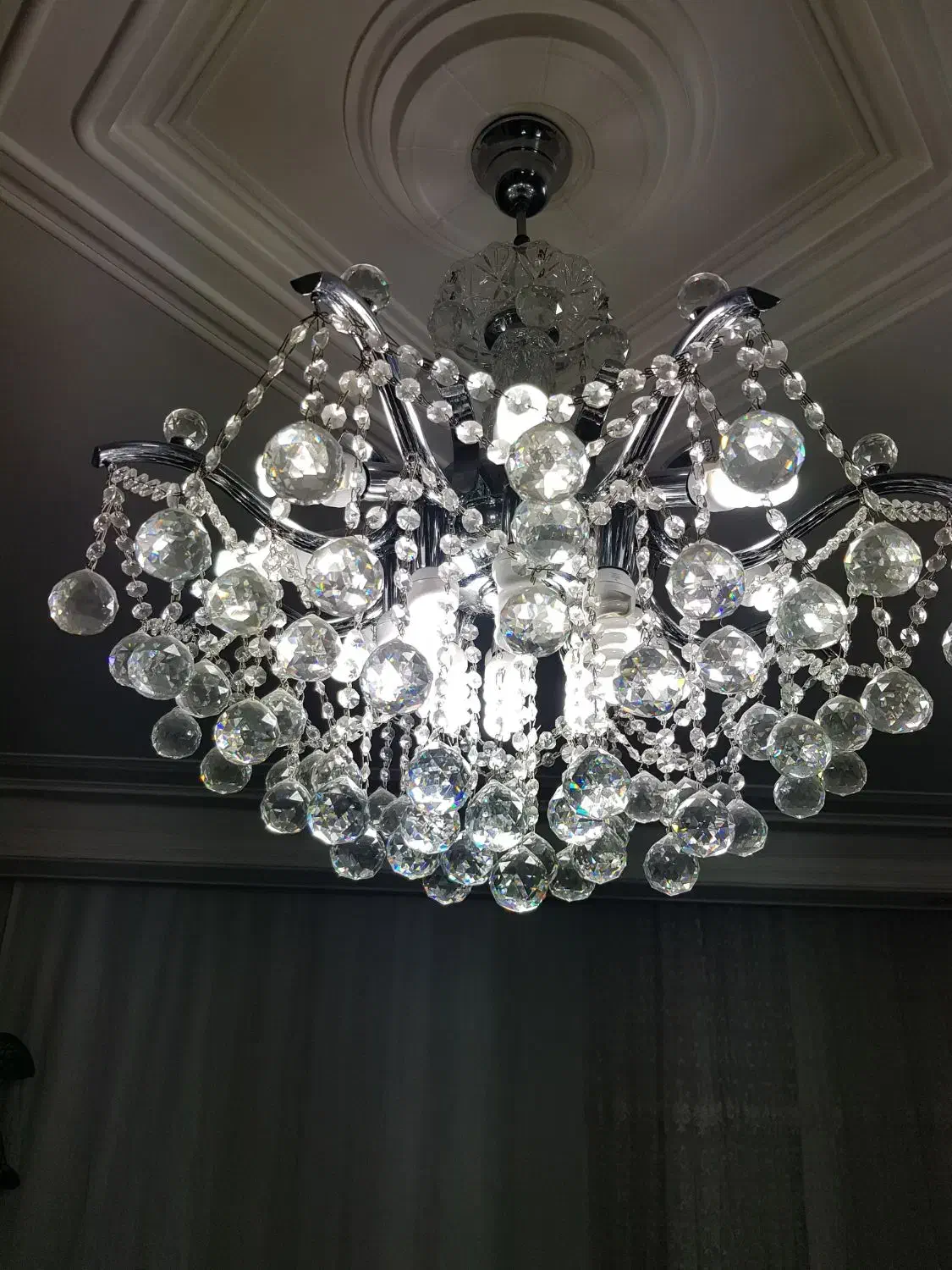 لوستر|لوستر و چراغ آویز|بجنورد, |دیوار