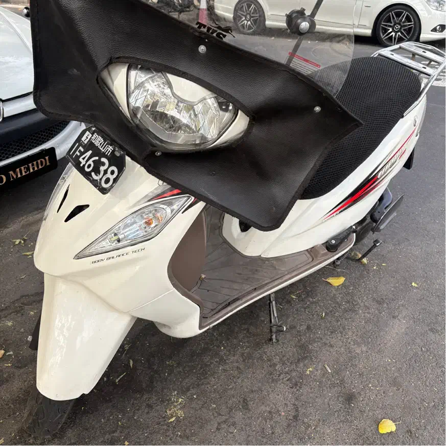 وگو مدل ۹۷ بدون رنگ سالم|موتورسیکلت|تهران, مینای شمالی (مخبر)|دیوار