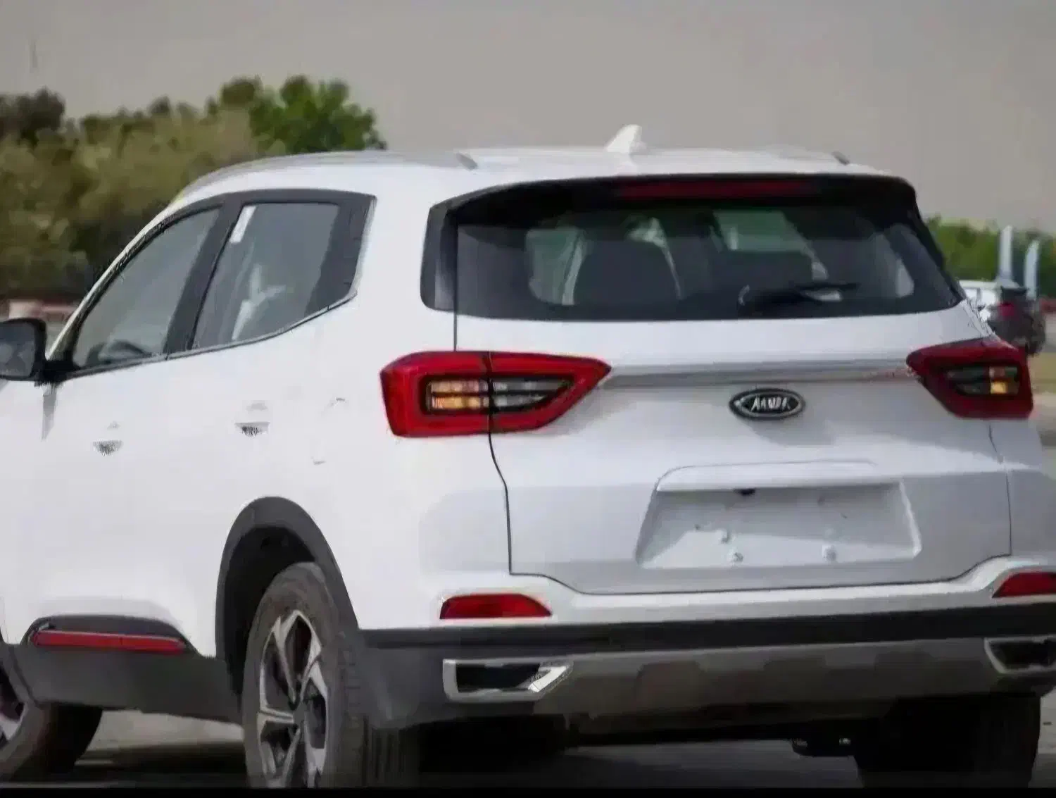 پلاک دارصفرخشک  ام وی امX55proایکس ۵۵پروفول آپشن|خودرو سواری و وانت|ارومیه, |دیوار