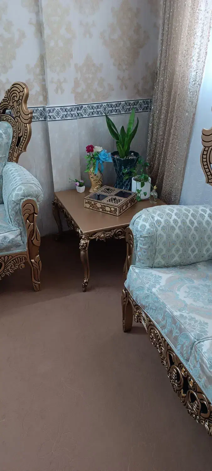 مبلمان|مبلمان خانگی و میز عسلی|بهارستان, |دیوار