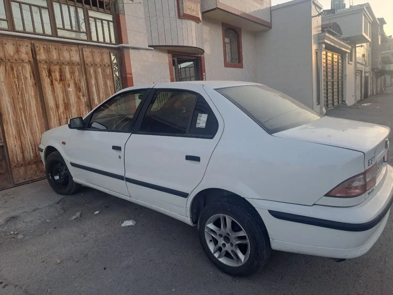 سمندEF7|خودرو سواری و وانت|فسا, |دیوار