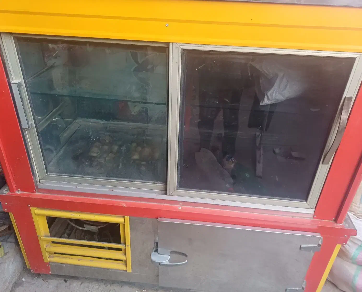 یخچال ویترینی|یخچال و فریزر|گنبد کاووس, |دیوار