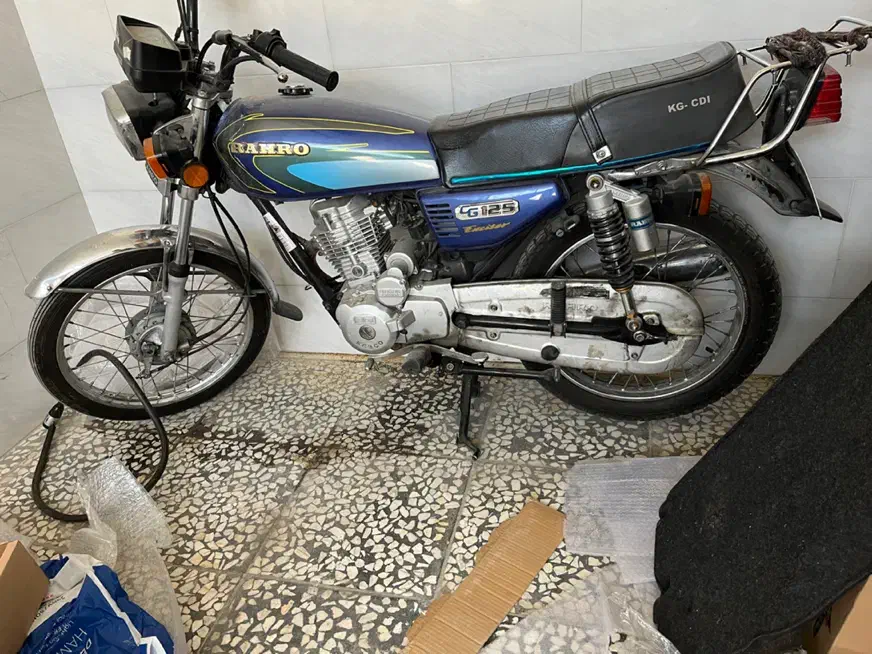 هندا رهرو ۱۴۰۲ فوق سالم|موتورسیکلت|اصفهان, امیرعرب|دیوار