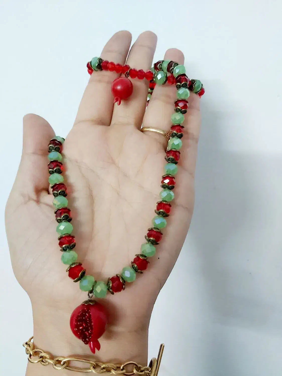 گردنبند  و دستبند یلدایی|بدلیجات|اهواز, کمپلو جنوبی|دیوار