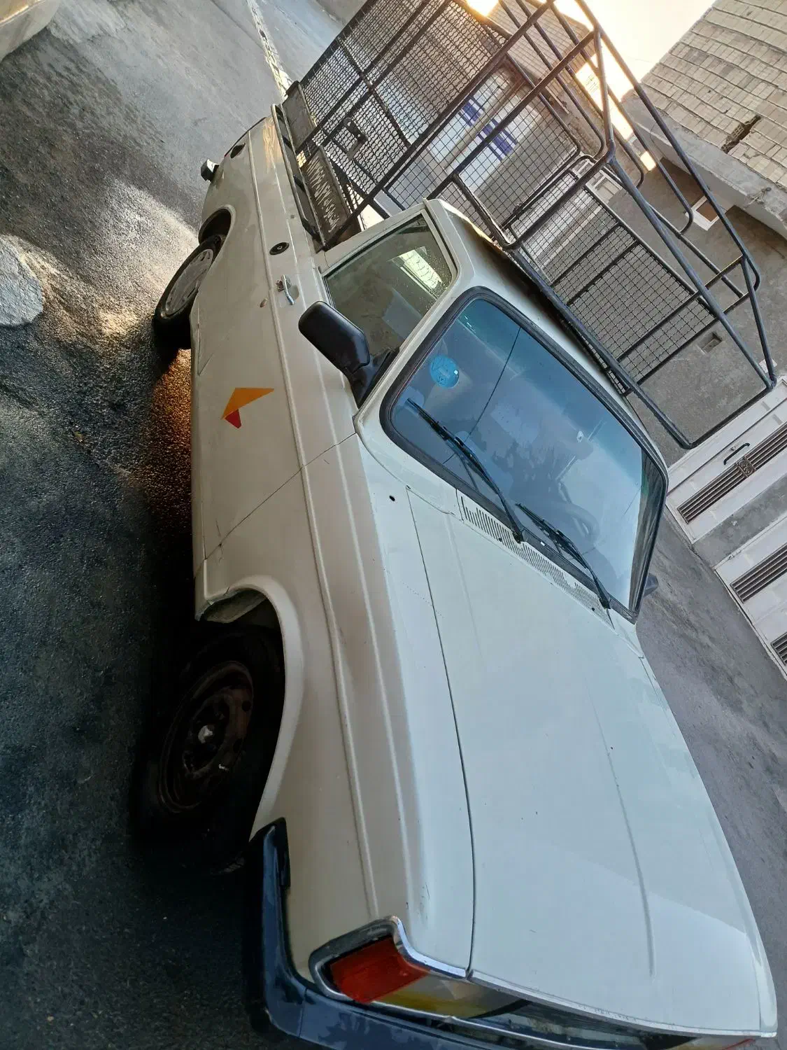 پیکان وانت تمیز خونگی دوگانه دستی|خودرو سواری و وانت|پیر بکران, |دیوار