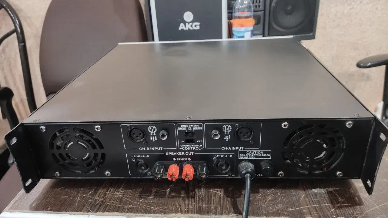 پاوریامها فابریک درحد نو میکروفون باند میکسر|سیستم صوتی خانگی|تهران, حر|دیوار