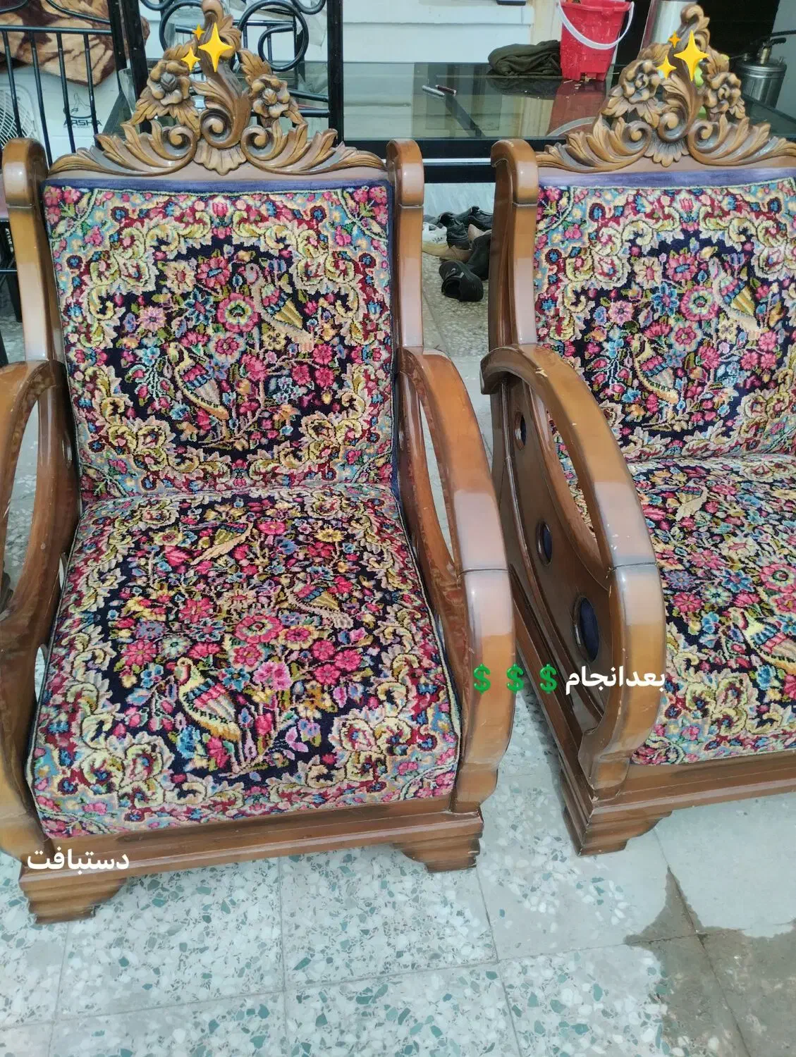 مبل شویی اسمان شستشوتخصصی مبل قالی|خدمات نظافت|کرمان, |دیوار