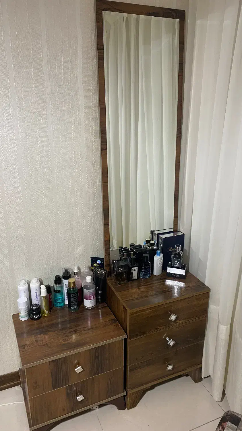 تخت و کمد|تخت و سرویس خواب|اراک, |دیوار