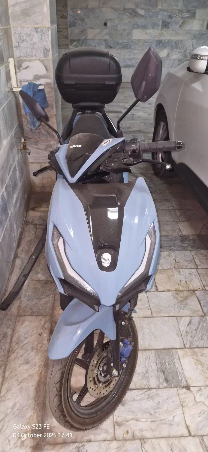 کویر موتور s2 150 adv/box|موتورسیکلت|تهران, گلستان (شهرک راه آهن)|دیوار