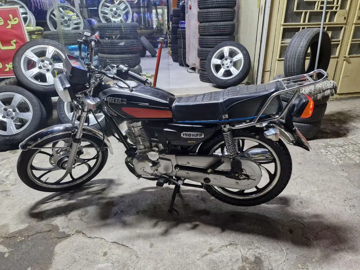 موتور پیشتاز ۱۵۰مدل ۱۴۰۲|موتورسیکلت|نیشابور, شریعتی|دیوار