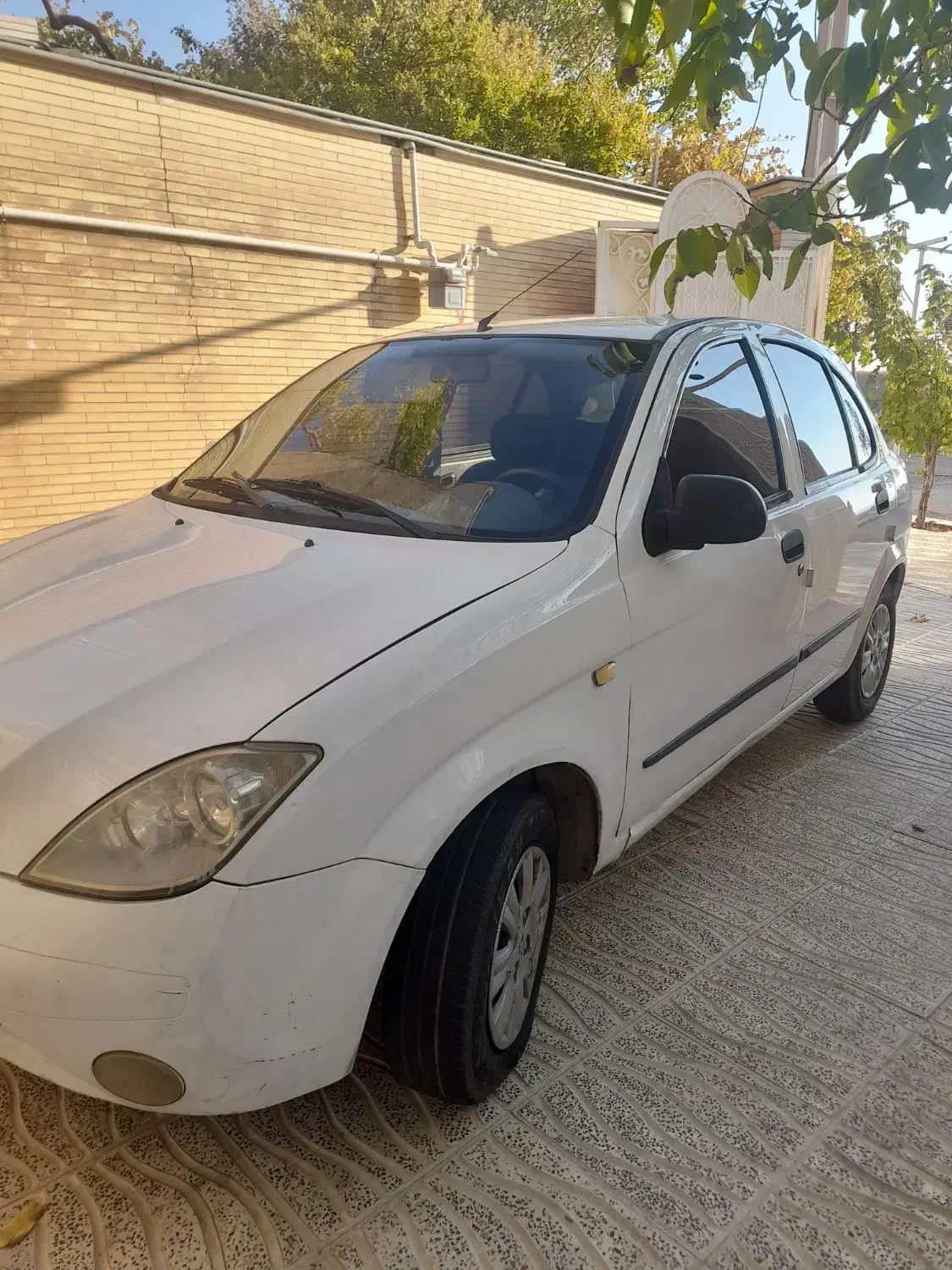 تیبا ۲ مدل ۱۳۹۵ سالم خانگی|خودرو سواری و وانت|سپیدان, |دیوار