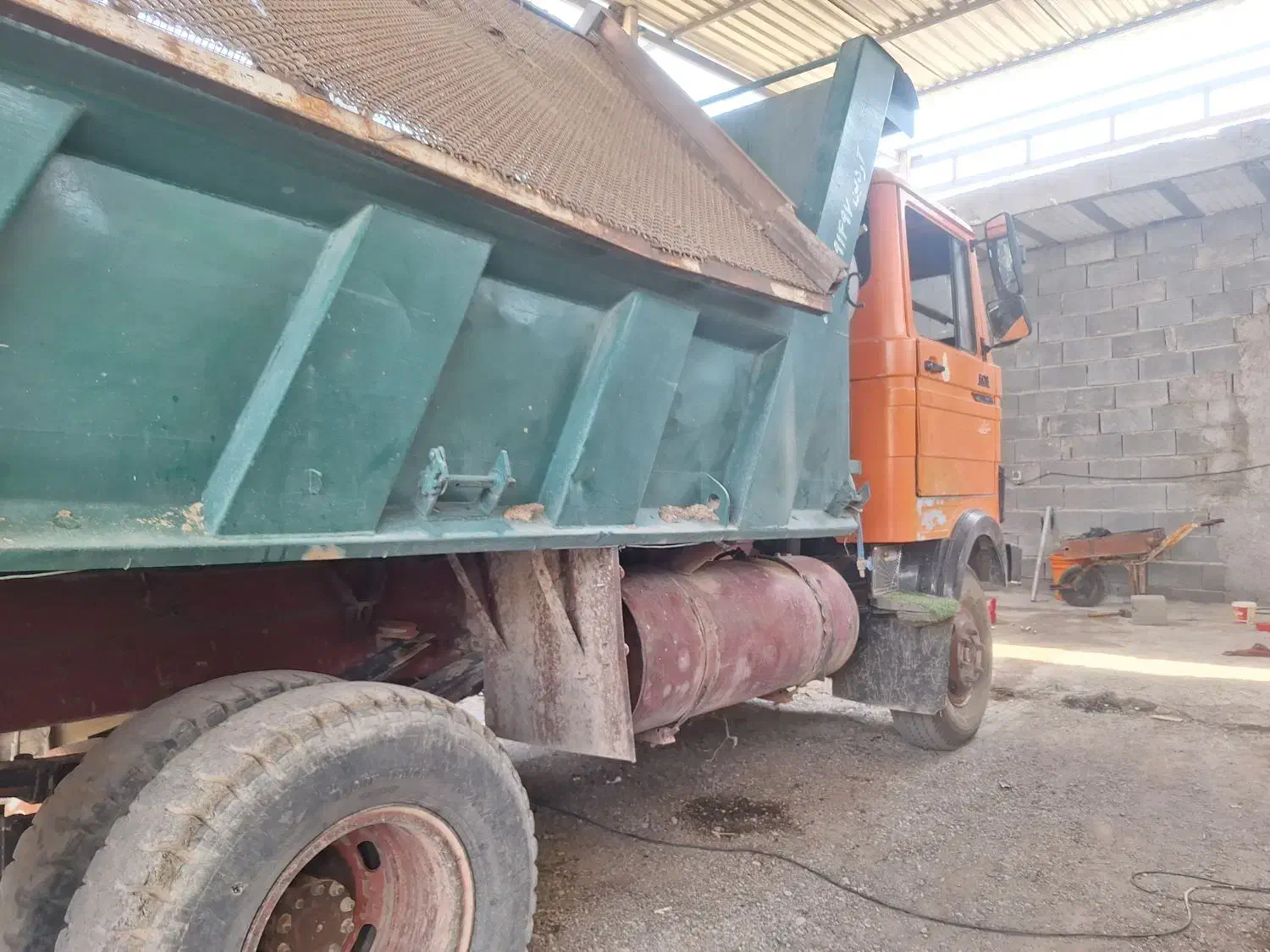 خاور کمپرسی ۶۰۸مدل ۸۹|خودرو سنگین|رودان, |دیوار