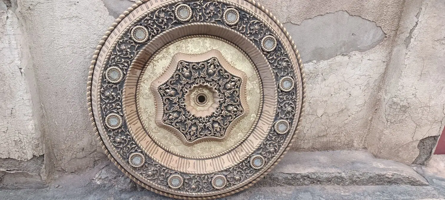 چراغ نما|لوستر و چراغ آویز|رباط‌کریم, الارد|دیوار