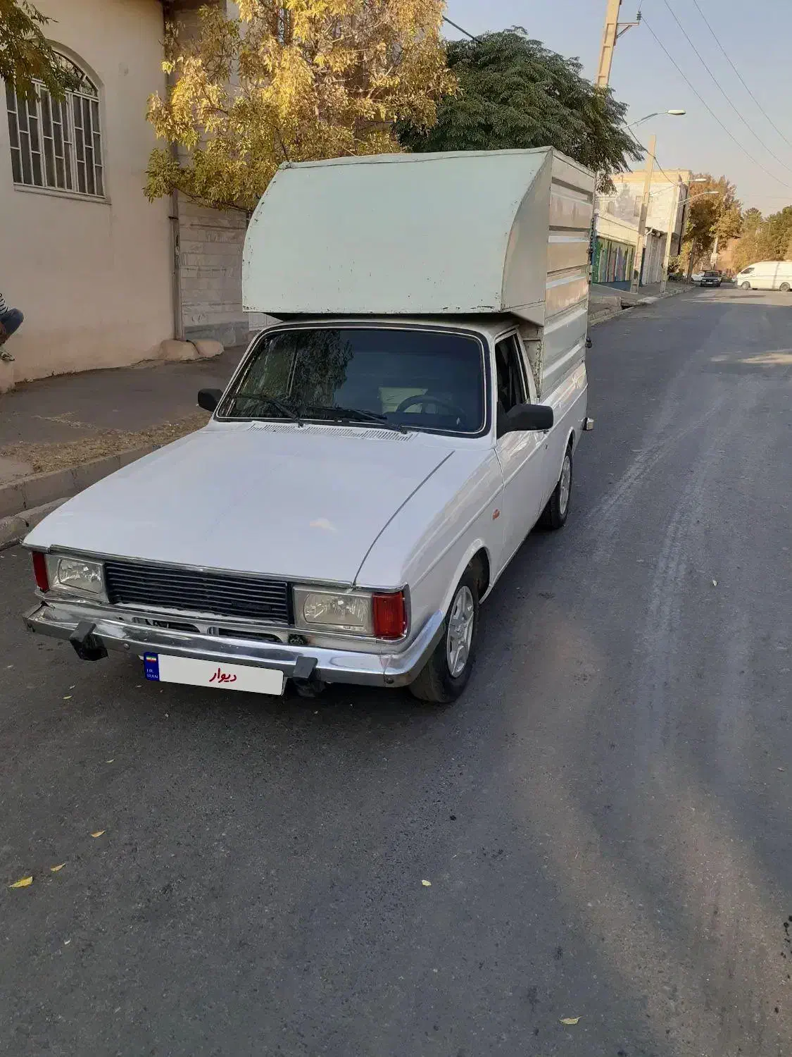 وانت مدل ۹۱دوگانه شرکتی تمیز|خودرو سواری و وانت|الوند, |دیوار