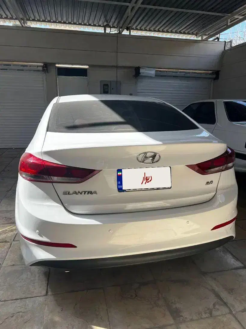 هیوندای النترا 2000cc، مدل ۲۰۱۷|خودرو سواری و وانت|اهواز, کوی نفت|دیوار
