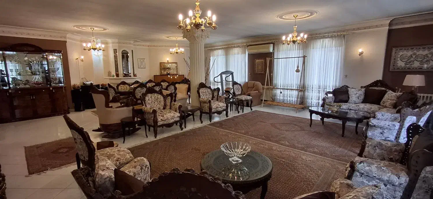 ۲۰۵ متر تاپ لوکیشن نیاوران/ ویو ابدی|فروش آپارتمان|تهران, امام زاده قاسم (نیاوران)|دیوار