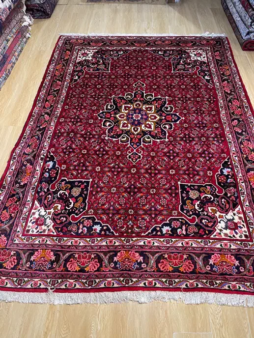 فرش ۶ متری بیجار تمام رنگ گیاهی|فرش|تهران, سلسبیل شمالی|دیوار