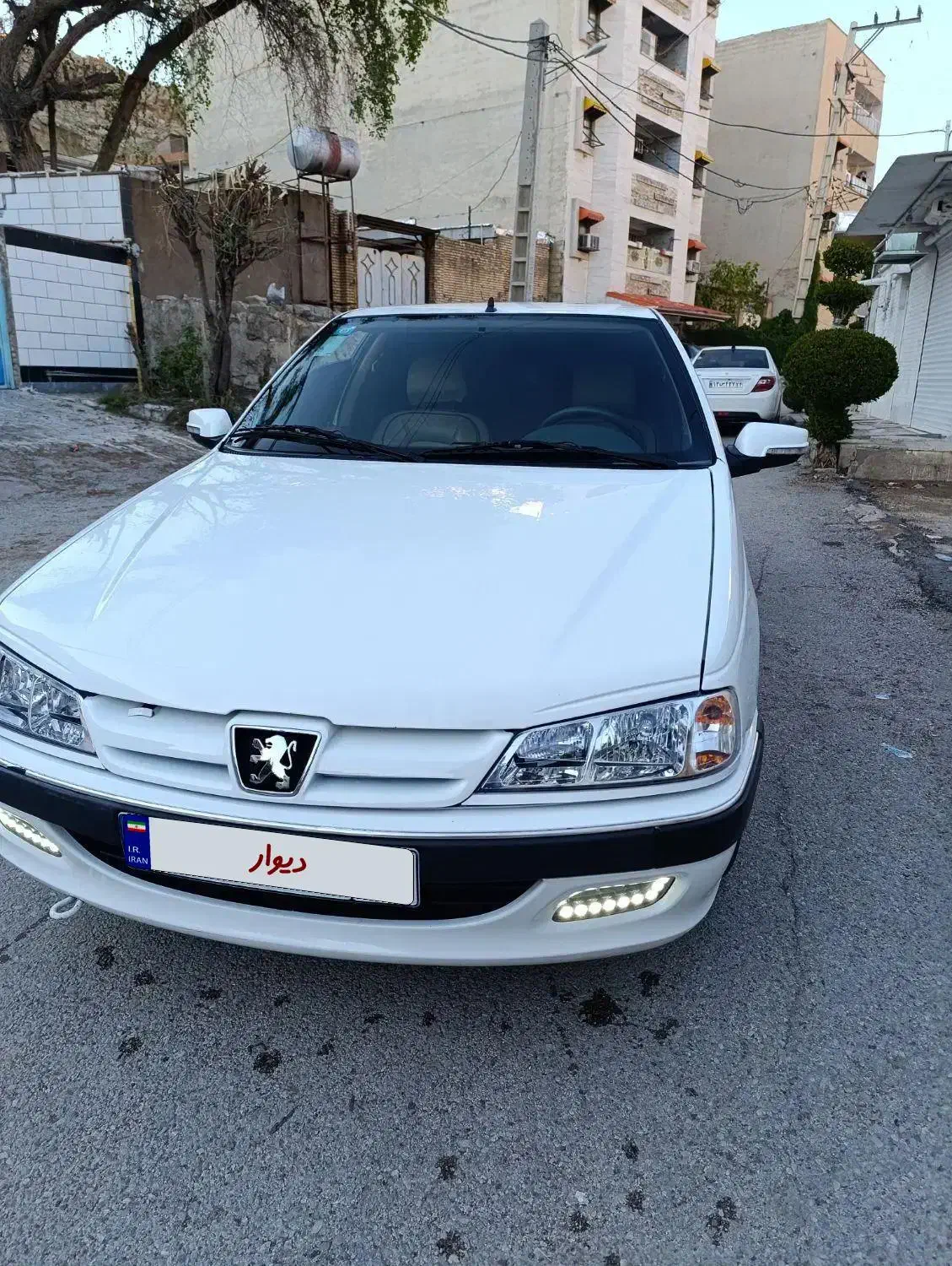 پژو پارس1402برج 9|خودرو سواری و وانت|مسجد سلیمان, |دیوار