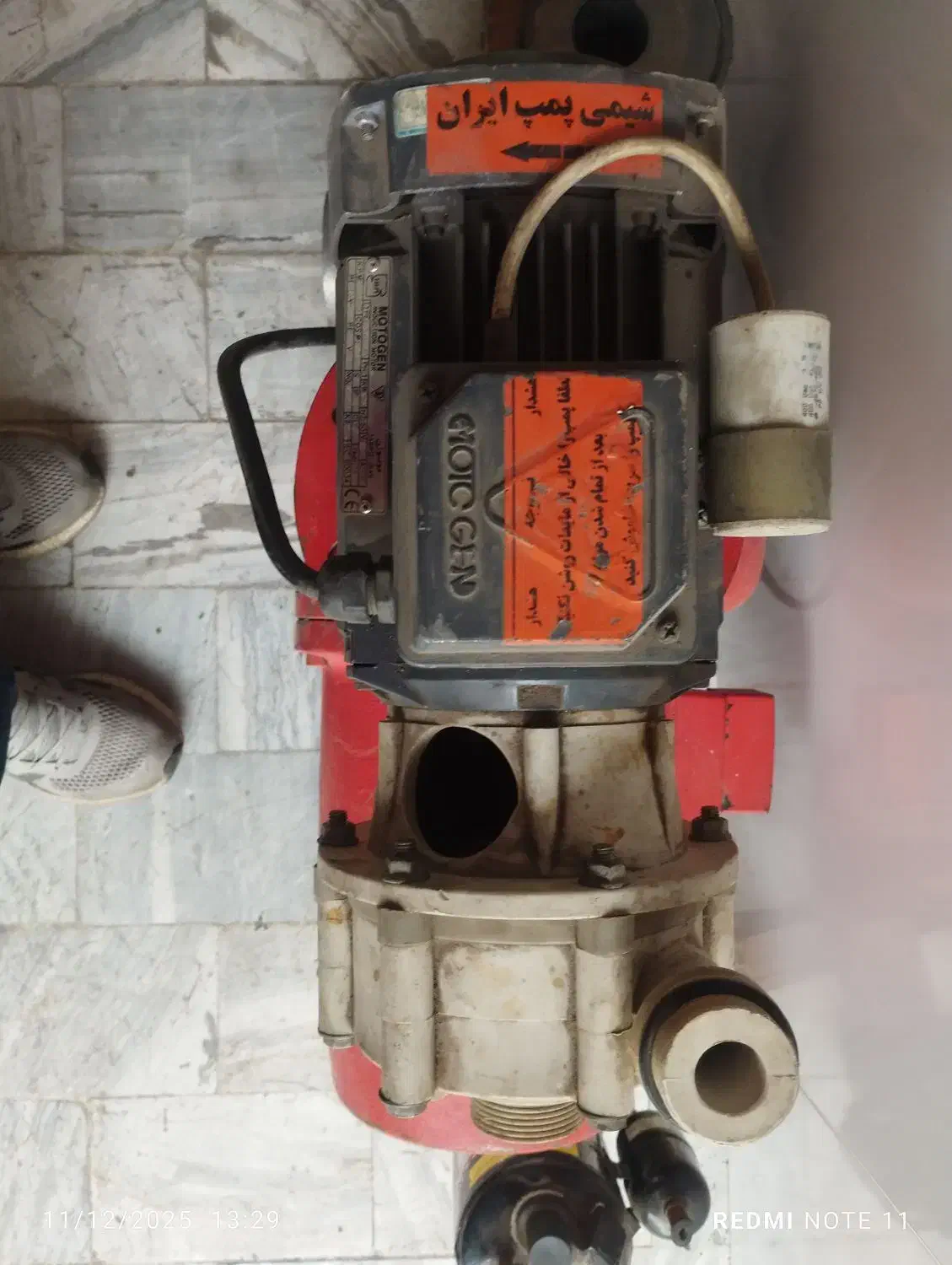 پمپ اسید شویی|ابزارآلات|تهران, بهار|دیوار