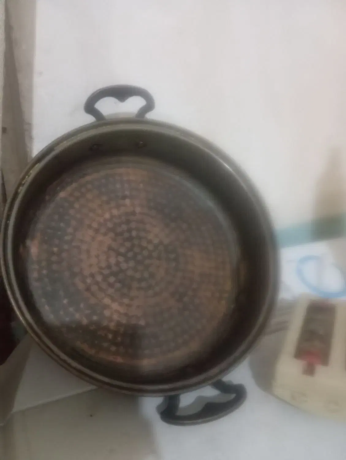 تابه مسی کهنه|ظروف پختوپز|زابل, |دیوار