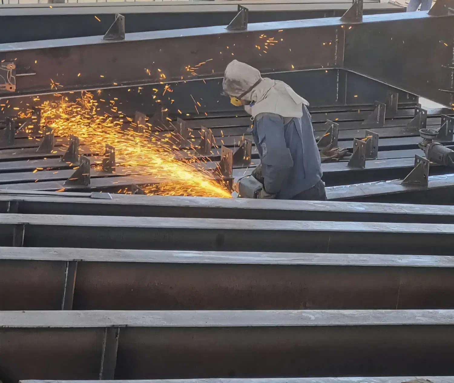 ساخت و فروش سوله نو و دست دوم/اسکلت فلزی سوله سازی|خدمات پیشه و مهارت|رباطکریم, رباطکریم|دیوار