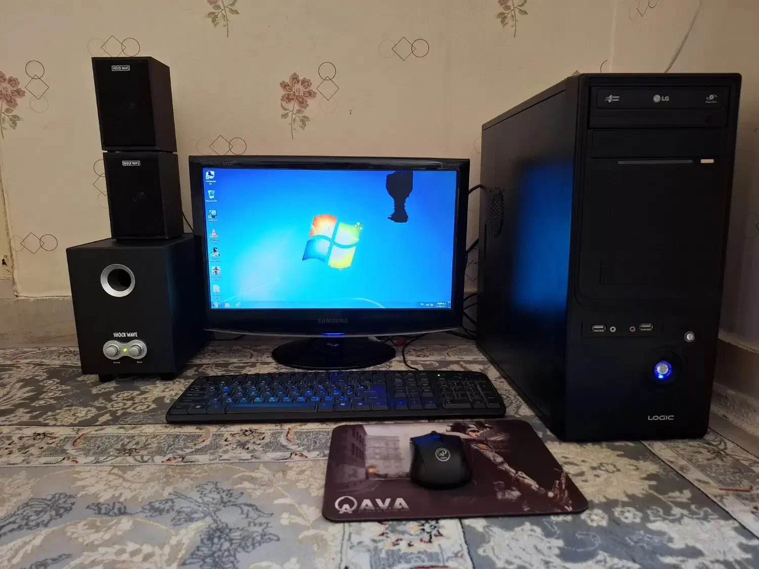 کامپیوتر (وسایل کامل)|رایانه رومیزی|کرمانشاه, |دیوار