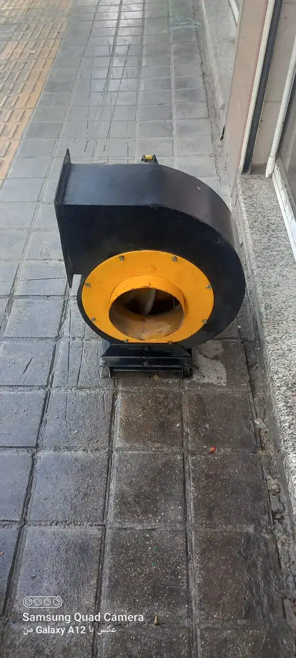 سانتیفیوژ|پنکه و تصفیه‌کنندهٔ هوا|اصفهان, زهران|دیوار