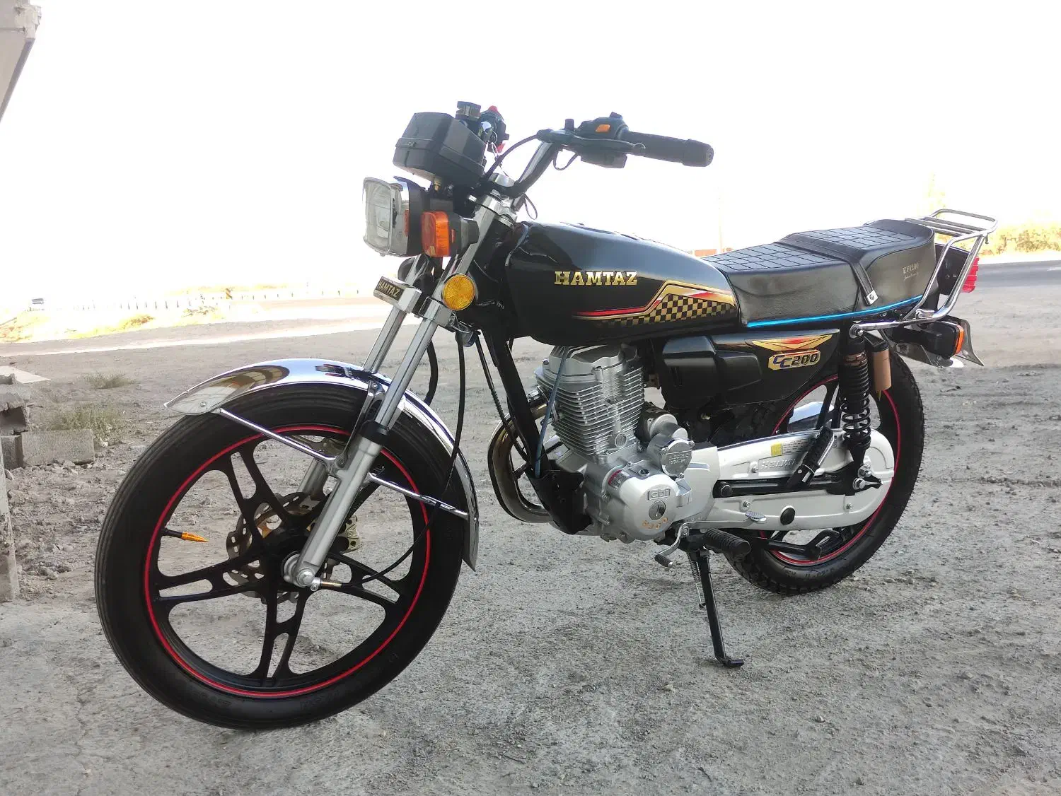 موتور سیکلت هندا|موتورسیکلت|آذرشهر, |دیوار