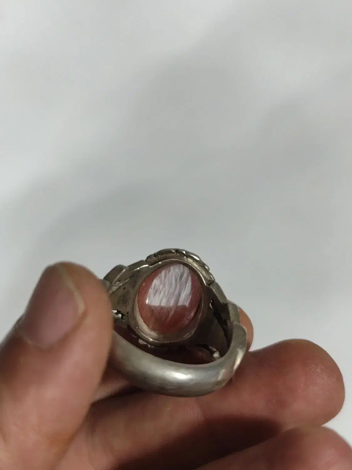 انگشتر دور مویی قدیمی|کلکسیون اشیاء عتیقه|سهند, |دیوار