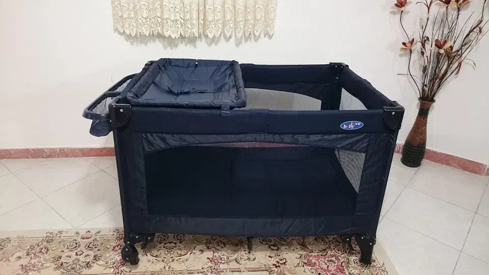 تخت نوزاد تا سن 2 سالگی(تخت پارک)|تخت و صندلی بچه|سنندج, |دیوار